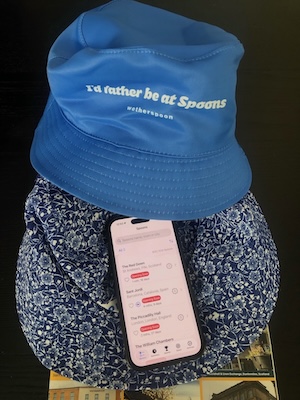 alt Spoons Bucket Hats